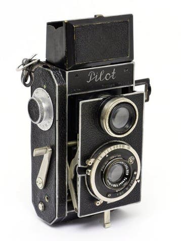 K.W. Kamera-Werkstätten Pilot Reflex | Twin lens reflex, Nieuw