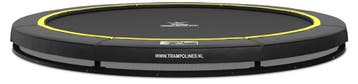 Ingraaf Trampoline Magic Circle Pro Black 427 cm, Ophalen of Verzenden, Nieuw