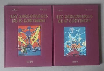 Les Sarcophages du 6e Continent T1 + T2 - 2x C + 2x, Boeken, Nieuw