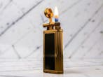 Dunhill - Unique Lift-Arm - Aansteker - Verguld, Nieuw