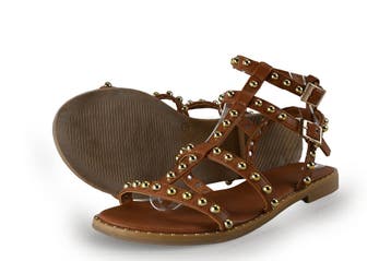 Joyce X Me Sandalen in maat 38 Bruin, Bruin, Verzenden, Joyce X Me, Sandalen of Muiltjes
