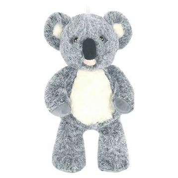 Koala knuffel Aussie - pluche - grijs - 25 cm, Verzenden, Nieuw