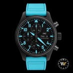 IWC Pilot Chronograph George Russel IW389411 (limited) Nieuw, Sieraden, Tassen en Uiterlijk, Horloges | Heren, Overige materialen