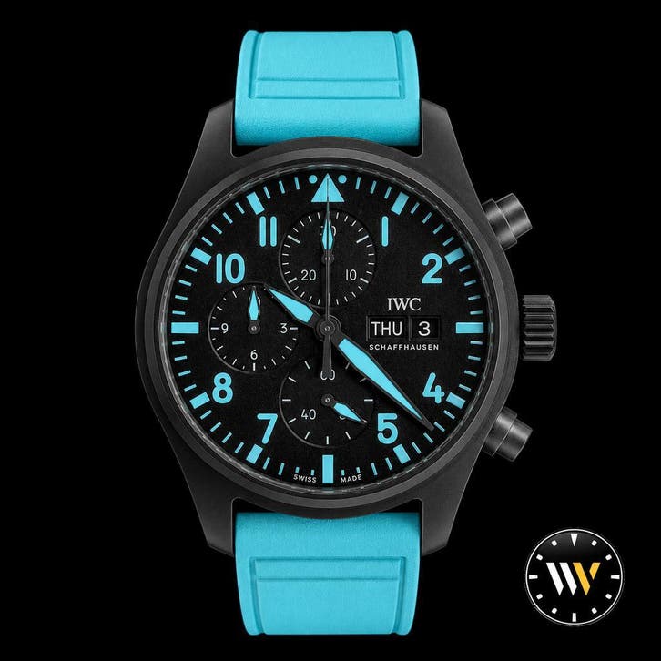 IWC Pilot Chronograph George Russel IW389411 (limited) Nieuw, Sieraden, Tassen en Uiterlijk, Horloges | Heren, Overige materialen