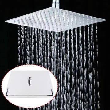 40 cm Regendouche Vierkant – Luxe Badkamer Douchekop, Verzenden, Nieuw