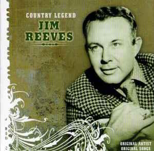 cd - Jim Reeves - Country Legend, Verzenden, Zo goed als nieuw