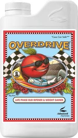 Advanced Nutrients OVERDRIVE 250ml, Verzenden, Nieuw