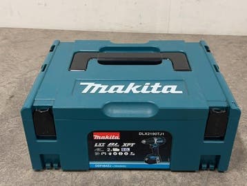 Veiling - Makita comboset 18V DLX2190TJ1, Nieuw