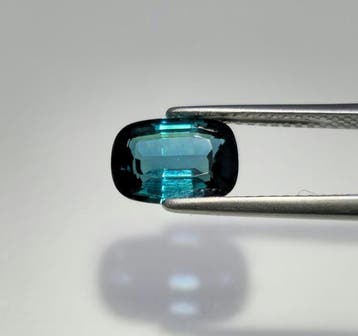 Zonder minimumprijs - 1 pcs Blauw Toermalijn - 1.85 ct -, Nieuw