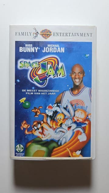 SPACE JAM (VHS), Verzenden, Gebruikt