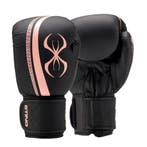STING Bokshandschoen AURORA | Zwart/peach | klittenband 10oz, Verzenden, Nieuw, Overige, Vechtsportbescherming