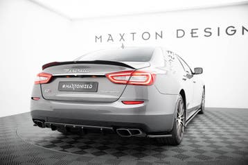 Achterspoiler Maserati Quattroporte Mk6, Verzenden