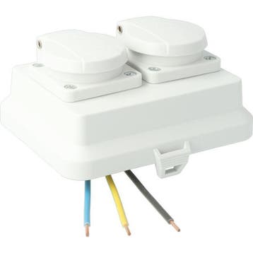 Attema kabelmofdeksel voor opbouwdoos wand/plafond - AT2234, Doe-het-zelf en Verbouw, Elektra en Kabels, Verzenden, Nieuw, Overige typen