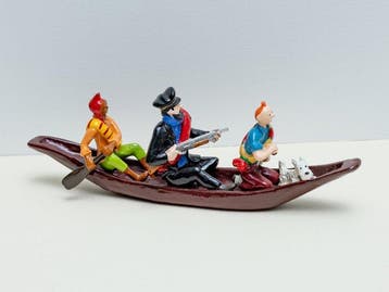 Pixi - A. Poliakoff - Tintin - Tintin, Haddock dans la, Nieuw