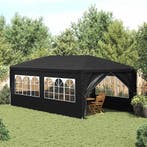 vidaXL Partytent 3x6 m antraciet, Verzenden, Nieuw, Partytent