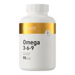 Ostrovit - Omega 3-6-9 - 90 capsules, Sport en Fitness, Gezondheidsproducten en Wellness, Verzenden, Nieuw, Poeder of Drank