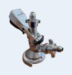 Micro Matic schuif vlak a fustkoppeling 2x3/8, Verzenden
