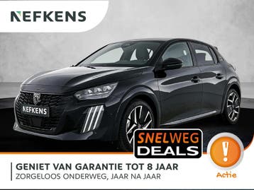 Peugeot 208 | Zakelijke Lease v.a. €442.64 pm, Automaat, Euro 6, Overige kleuren, Nieuw