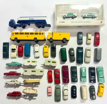 Wiking, Bachmann, Rietze, I.M.U., Unbekannt N -, Nieuw