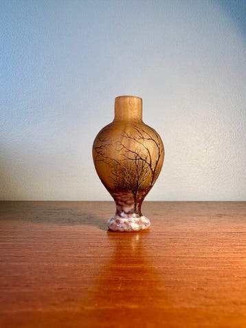 Daum - Vaas - Glas, Antiek en Kunst