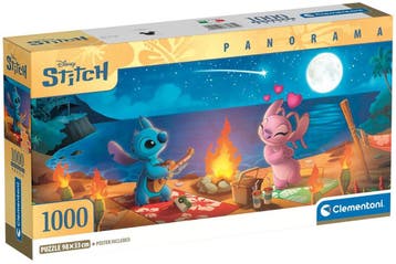 Clementoni - Stitch Puzzel (1000 stukjes) | Clementoni -, Verzenden, Nieuw