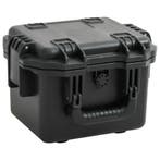 vidaXL Flightcase draagbaar 30x24,5x20 cm PP zwart, Audio, Tv en Foto, Fotografie | Fototassen, Verzenden, Nieuw