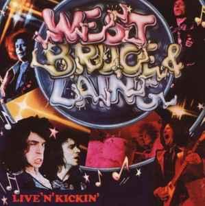cd - West, Bruce &amp; Laing - Live N Kickin, Verzenden, Zo goed als nieuw