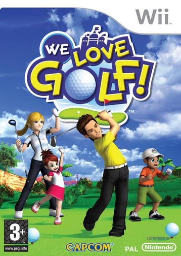 We Love Golf (Nintendo Wii), Verzenden, Gebruikt