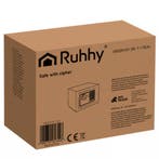 Ruhhy elektronische kluis met cijferslot en noodsleutel -..., Ophalen of Verzenden, Nieuw in verpakking