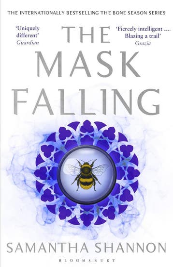 The mask falling / The Bone Season / 4 - Samantha Shannon, Verzenden, Zo goed als nieuw, Samantha Shannon