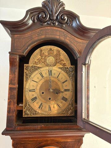 Staande klok - Hout - 1750-1800 - Staande antieke klok