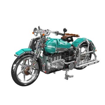 Mould king 23004 American Cruiser Bike (Voertuigen), Verzenden, Nieuw