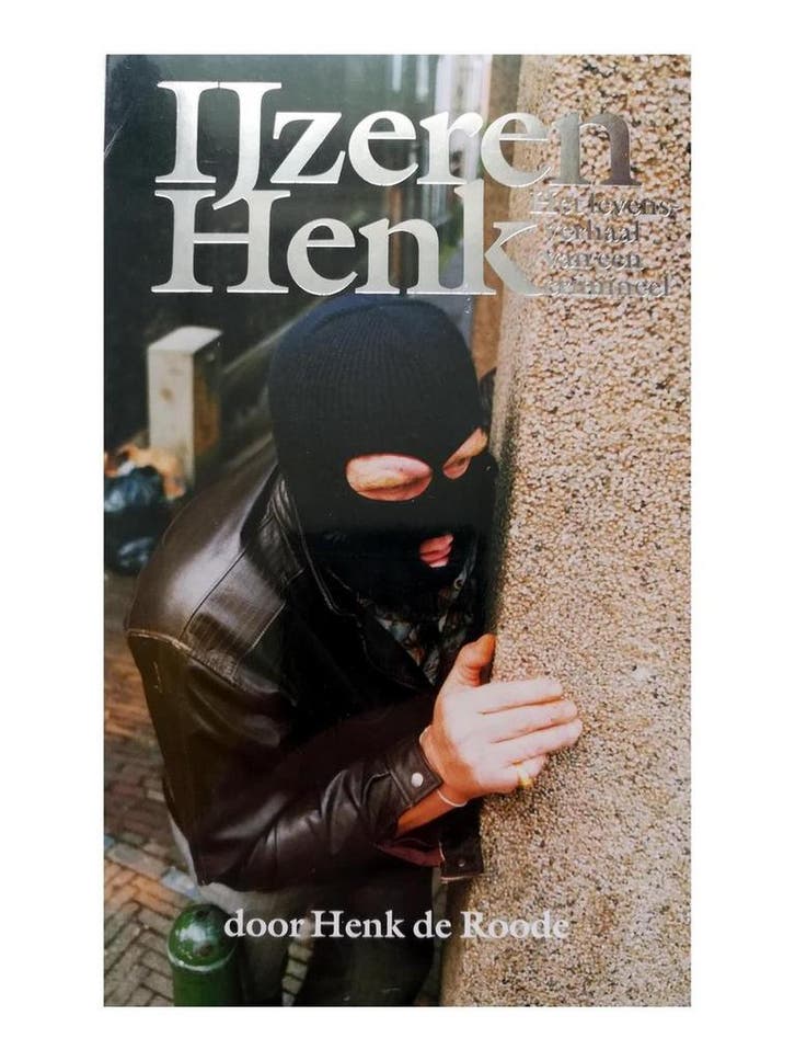 IJZEREN HENK 9789071542534 H. de Roode, Boeken, Romans, Gelezen, Verzenden