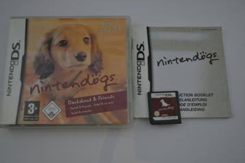 Nintendogs Dachshund & Friends (DS FHUG), 1 speler, Verzenden, Zo goed als nieuw