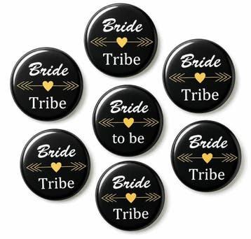 Bride to Be set met bril, sluier en sjerp, Ophalen of Verzenden, Nieuw, Feestartikel, Geboorte of Huwelijk