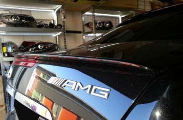 Mercedes E-klasse Coupe Cabrio W207 AMG achterklep spoiler -, Verzenden