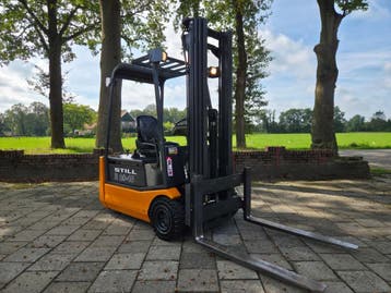 STILL R20-15 | TRIPLEX 4,75M | 1,5T | Elektrische heftruck, Heftruck, Ophalen of Verzenden, STILL, 1000 tot 2000 kg