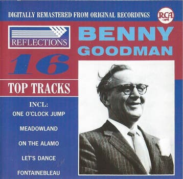 Benny Goodman - 16 Top Tracks (CD, 1988), Ophalen of Verzenden, Zo goed als nieuw