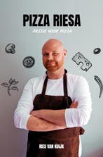 9789464354065 Pizza Riesa Ries Van Kuijk, Boeken, Verzenden, Nieuw, Ries Van Kuijk