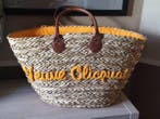 Veuve Clicquot - Picknickmand - Rattan, Leder, Textiel