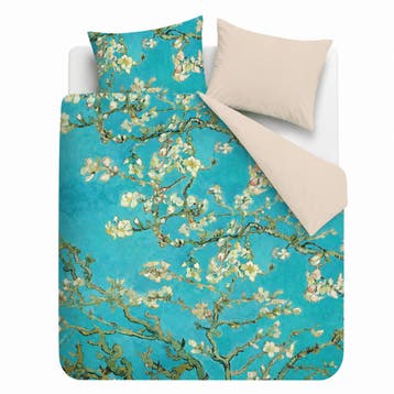 Beddinghouse x Van Gogh Museum Almond Blossom De Velours Dek, Nieuw