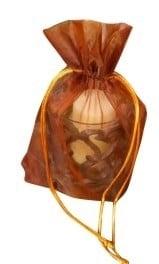 10 stuks zeer grote luxe organza kado zakjes met satijn k..., Ophalen of Verzenden, Nieuw
