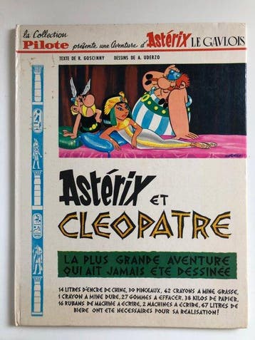 Astérix T6 - Astérix et Cléopâtre - C - 1 Album - Eerste, Nieuw
