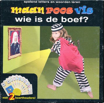 Maan, Roos, Vis wie is de boef?, Verzenden, Nieuw
