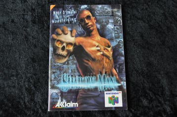 Shadow Man Nintendo 64 N64 Manual, Verzenden, Nieuw