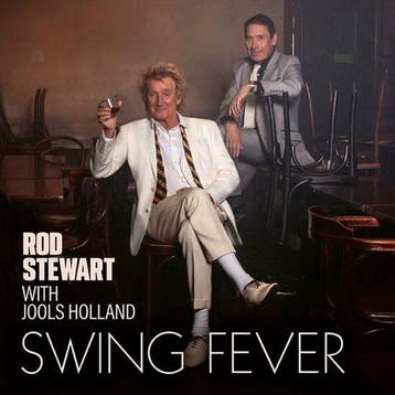 ROD STEWART WITH JOOLS HOLLAND - SWING FEVER (LP), Verzenden, Nieuw in verpakking