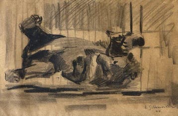 Ernst Georg Heussler (1903-1982) - LOrso di Berna
