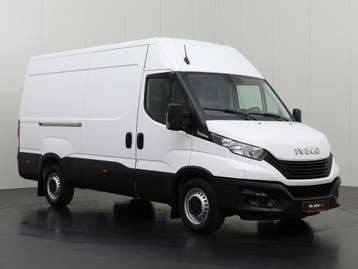 Iveco Daily 35S16 Bestelbus 2024 L2 H2 Diesel Automaat, Auto's, Bestelauto's, Automaat, Euro 6, Iveco, Wit