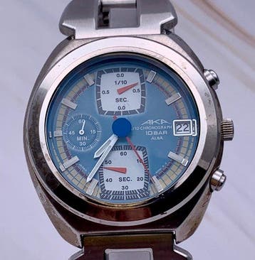 Seiko - Alba AKA Chronograph - Zonder minimumprijs - Iconic