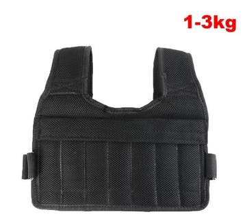 Verstelbaar Gewichtsvest 3/15/35KG voor Fitness Training, Verzenden, Nieuw